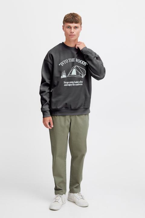 Actual product image Solid SDHamad - Sweatshirt - 21108021 (M)