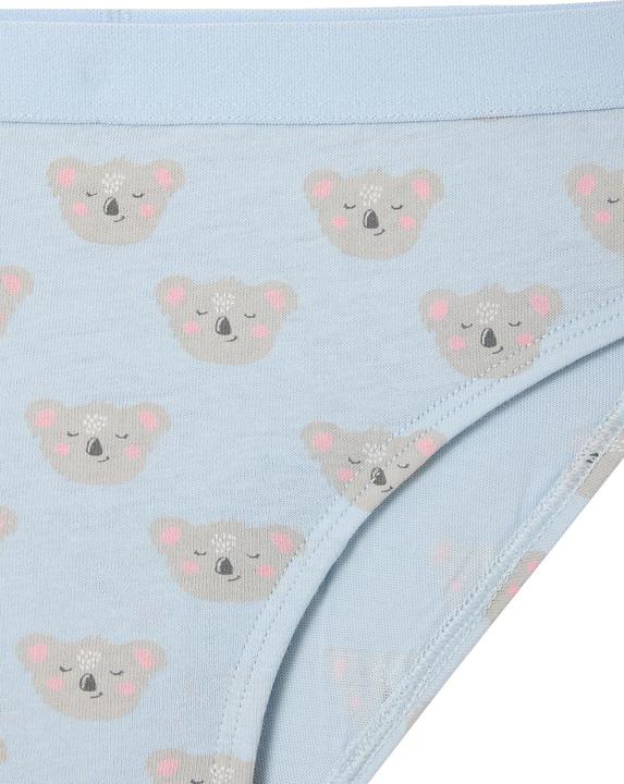 Immagine prodotto Vertbaudet 5er-Pack Mädchen Slips Tiermotive, Bio-Baumwolle (158, Confezione da 5 pezzi)