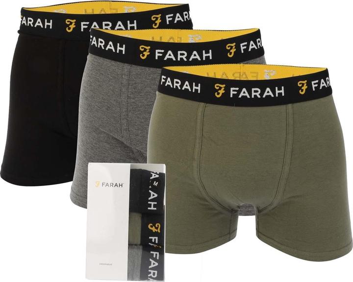 Immagine prodotto Farah Karlos Boxer Uomo Misura Confezione 3 (M)