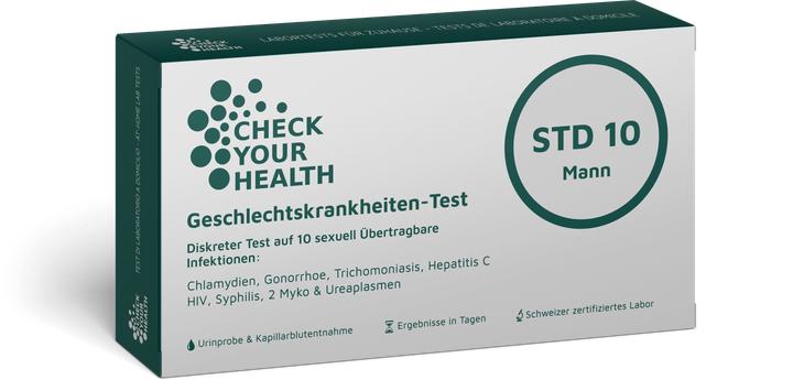 Check Your Health STD Test Kit 8