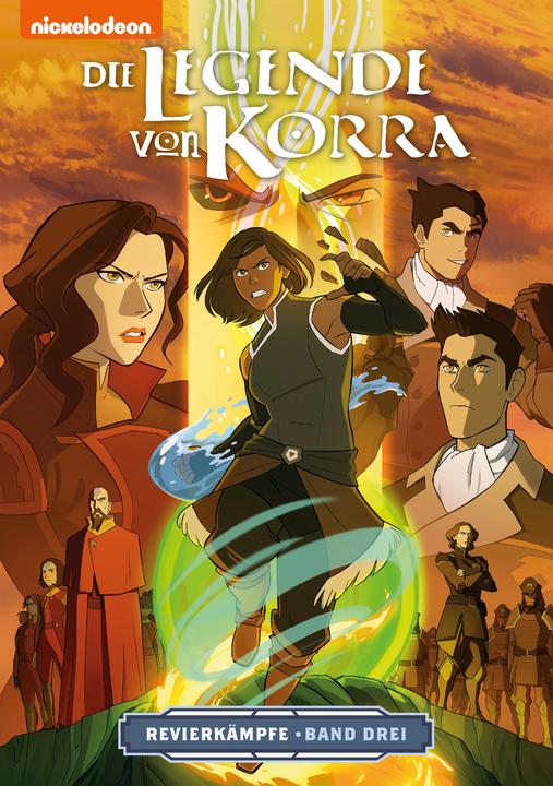 Produktbild Die Legende von Korra 3 (Deutsch, Koh Irene, Michael Dante DiMartino, Michael Schuster, 2018)