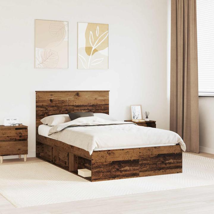 Image du produit vidaXL Modernes Bett (120 x 190 cm)