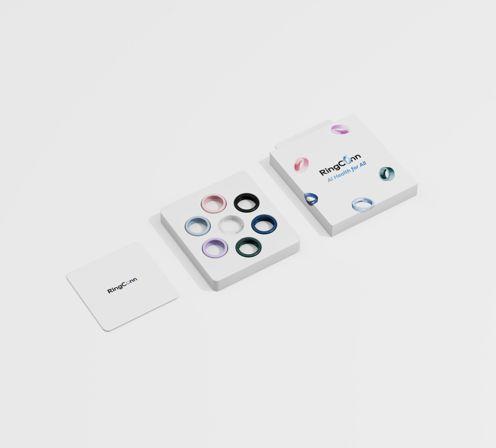 Actual product image RingConn Smart Ring Protector Grösse 12-14 (7 Color)
