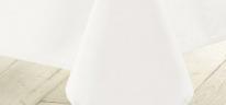 Image du produit Douceur D'intérieur nappe rectangle, blanc, 140 x 200 cm, polyester un (200 x 140 cm)