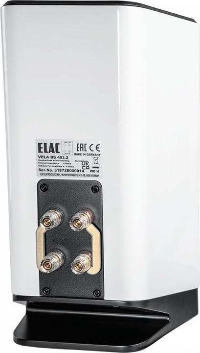 Image du produit ELAC Vela BS 403.2 highgloss *blanc highgloss (1 paire, 100 W)