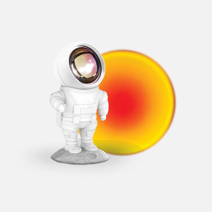 Actual product image Mobility on Board Astrolight Orange sunset
