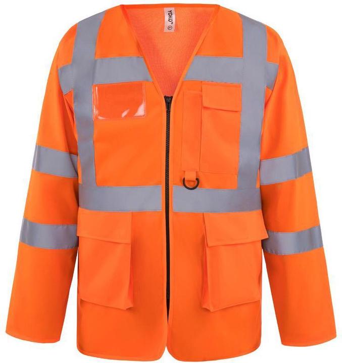 Produktbild Yoko Executive Schutzjacke langärmlig Warnfarben (2 StückPackung) (S)