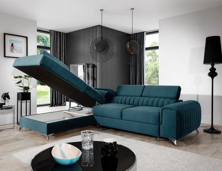 Produktbild ELTAP Laurence (Bettsofa, Ecksofa, 4-Sitzer)