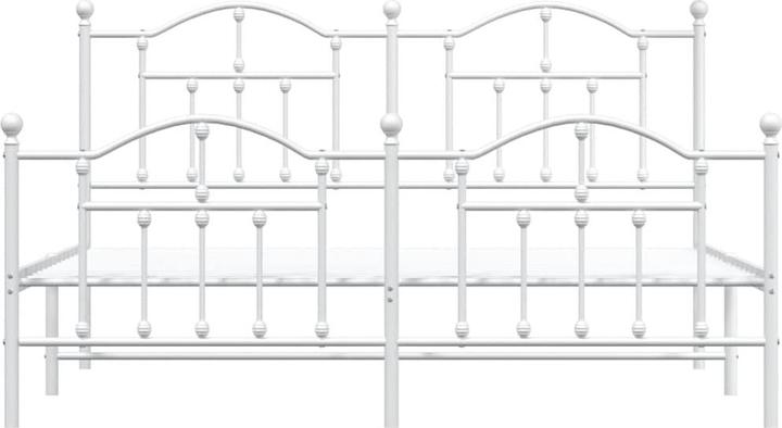 Produktbild vidaXL Bettgestell (183 x 213 cm)