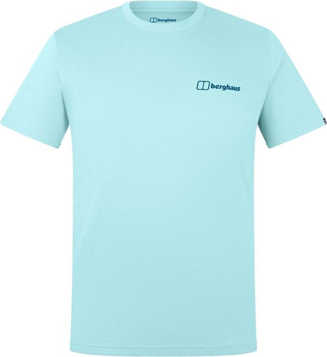 Actual product image Berghaus M Grappled Tee (T-Shirt) (50)