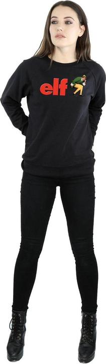 Produktbild Elf Crouching Logo Sweatshirt (M)