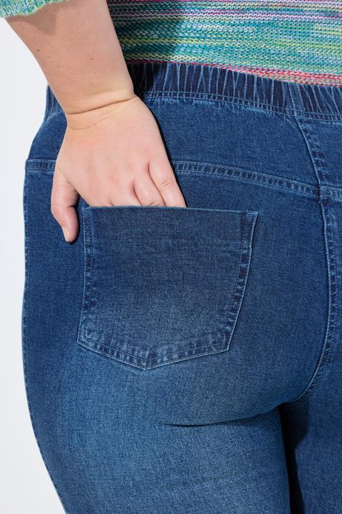 Immagine prodotto Miamoda Jeggings elasticizzati con boot cut (46)
