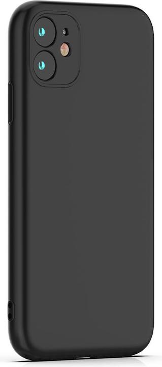 Productafbeelding OEM Siliconen hoesje voor Xiaomi Redmi Note 8 Pro zwart (Xiaomi Redmi Note 8 Pro)