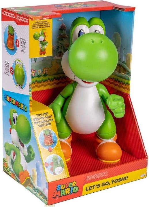 Actual product image Jakks Pacific World of Nintendo: Yoshi! - Let's Go!