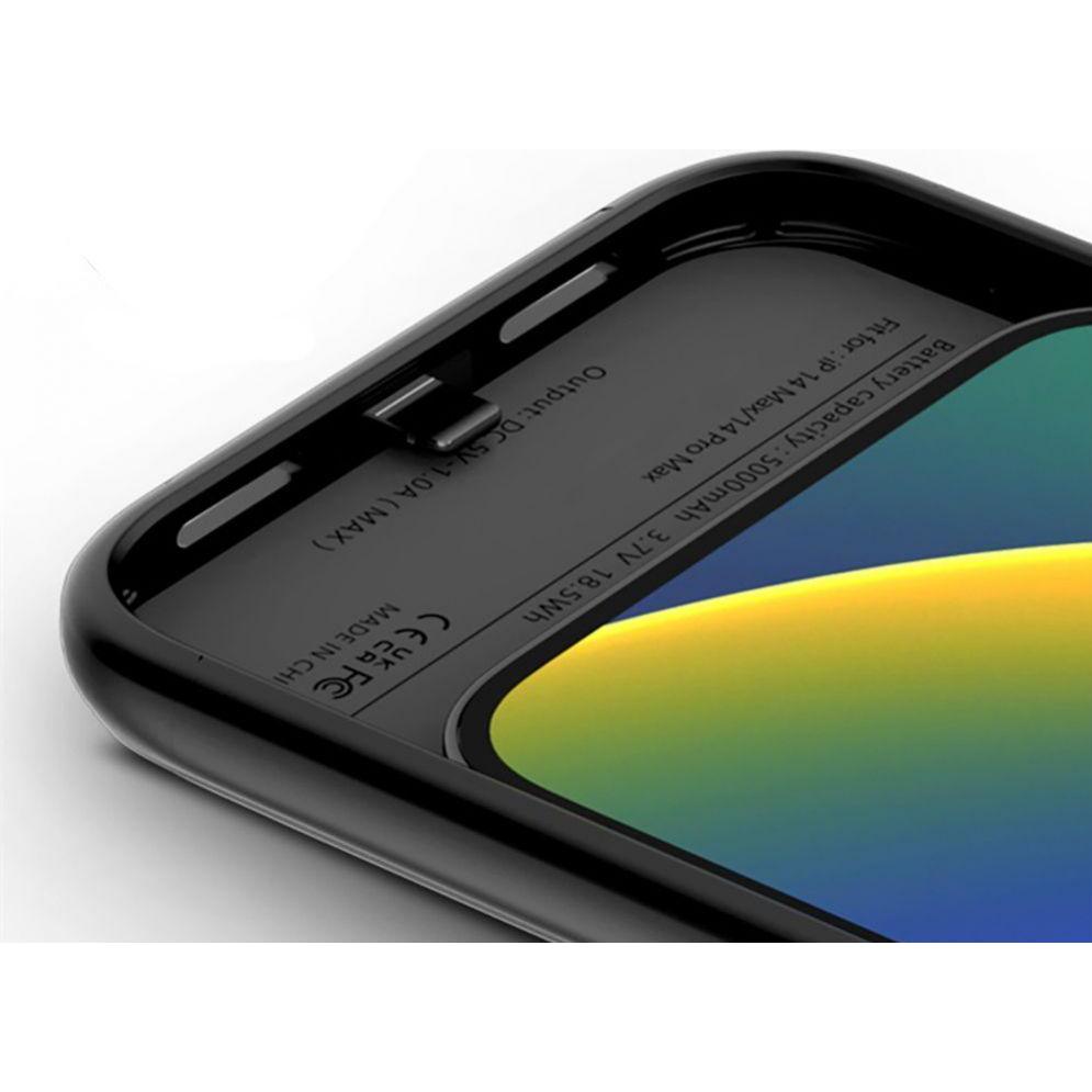 Thumbnail - Tech-Protect Powercase, Powerbank, Schwarz