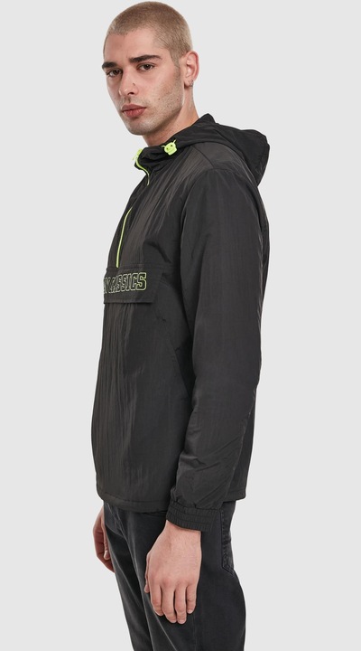 Actual product image Urban Classics Contrast Pull Over Jacket (M)