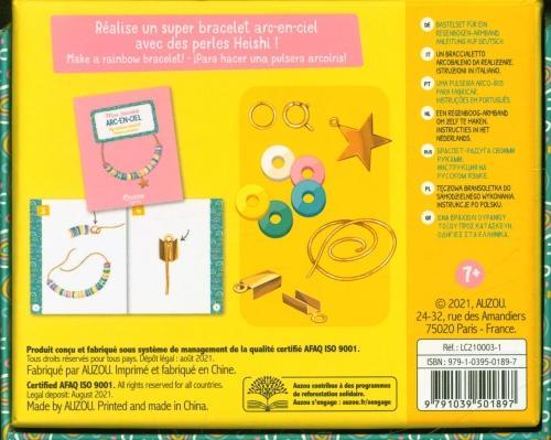 Actual product image Mon bracelet arc-en-ciel