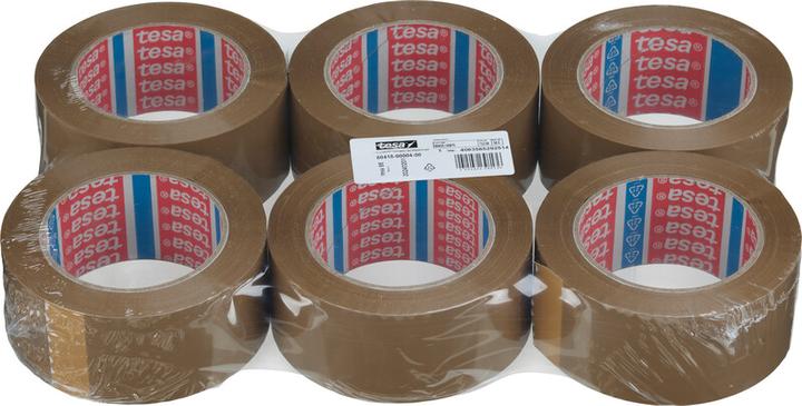 Produktbild tesa Verpackungsband 50mmx132m (50 mm)