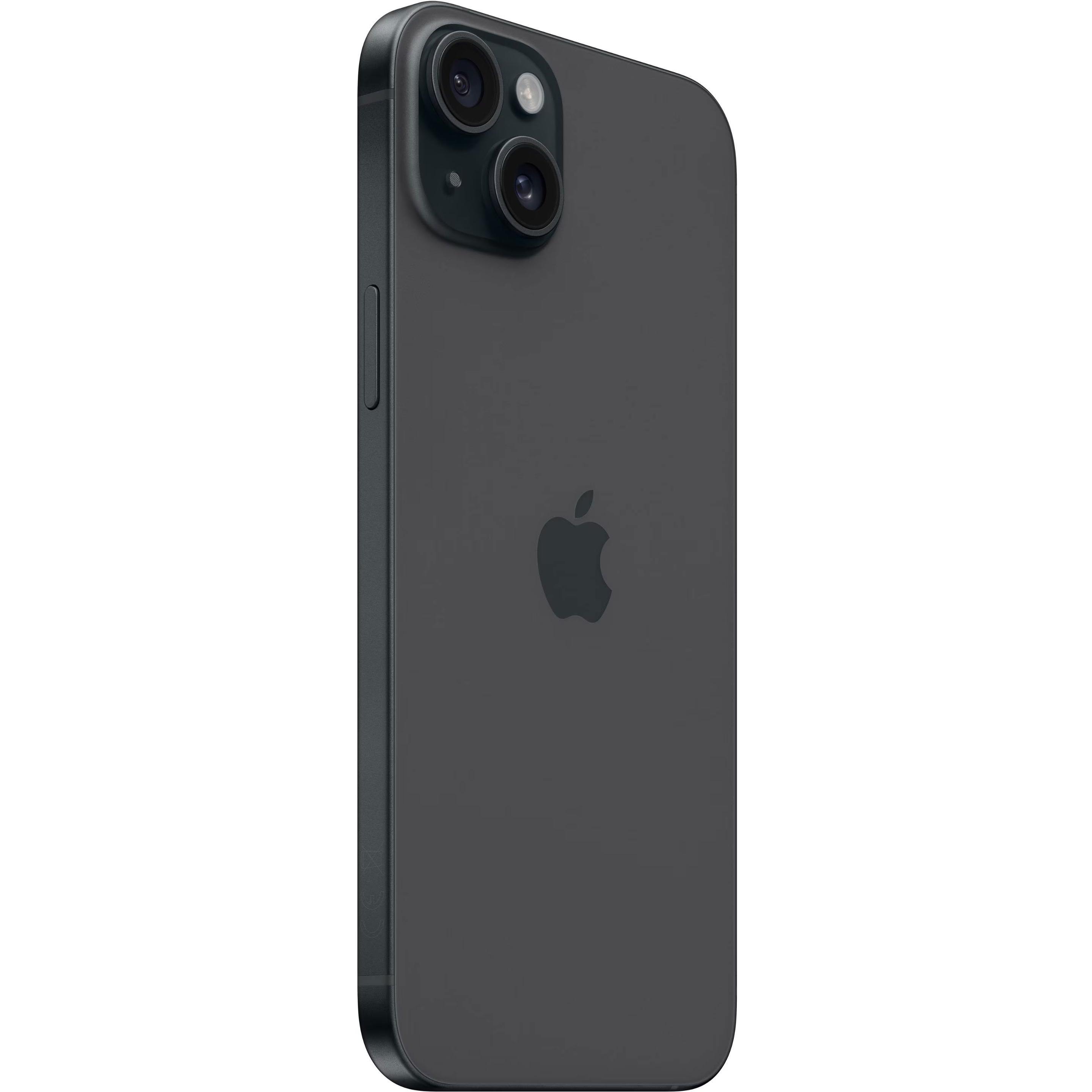 Thumbnail - Apple iPhone 15 Plus (128 GB, Black, 6.70", SIM + eSIM, 48 Mpx, 5G), Smartphone, Schwarz