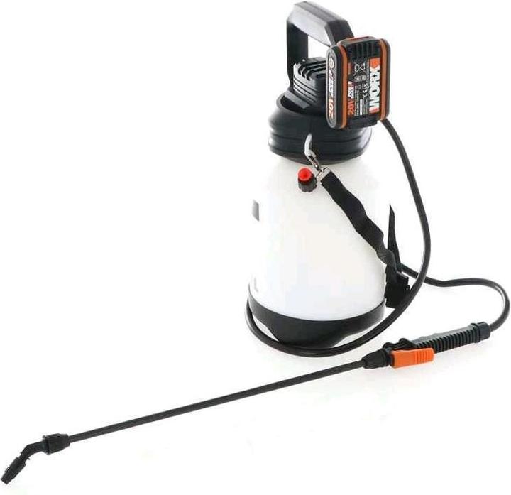 Actual product image Worx WG829E.9 (5 l)