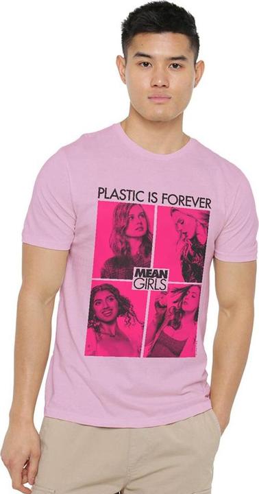 Produktbild Mean Girls Plastic Is Forever TShirt (S)