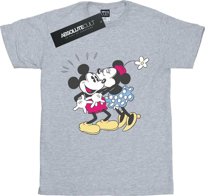 Produktbild Disney Mickey And Minnie Mouse Kiss TShirt (XXL)