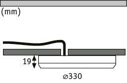 Actual product image Paulmann Cover-it panel (2460 lm)