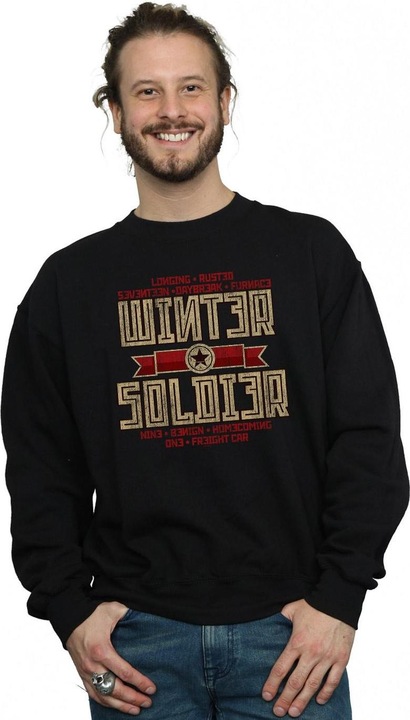 Produktbild Winter Soldier Trigger Badge Sweatshirt (L)