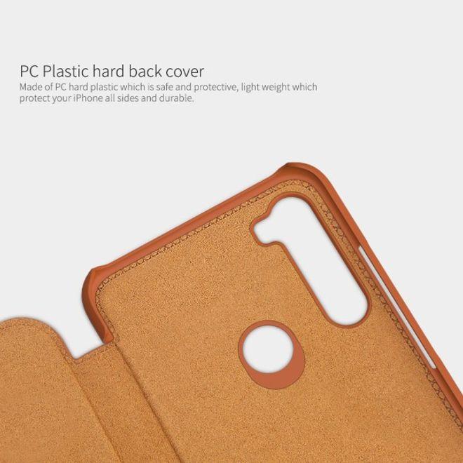 Actual product image Nillkin Qin Series (Xiaomi Redmi Note 8T)