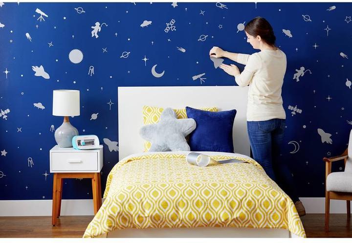 Actual product image Cricut Vinylfolie Joy 13.9 cm x 121.9 cm Ablösbar, Silber