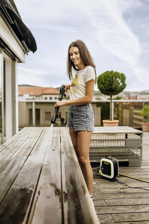 Actual product image Kärcher high-pressure cleaner K Mini Plus 1.600-070.0 (Electrical connection)