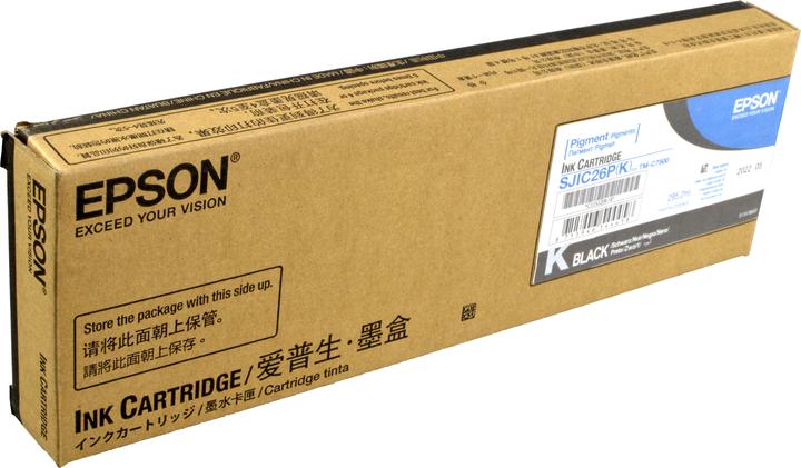 Produktbild Epson Sjic26p(K) Ink Cartridge Black (BK)