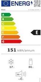 Etichetta energetica Miele K 31542-55 EF-1 (103 l)