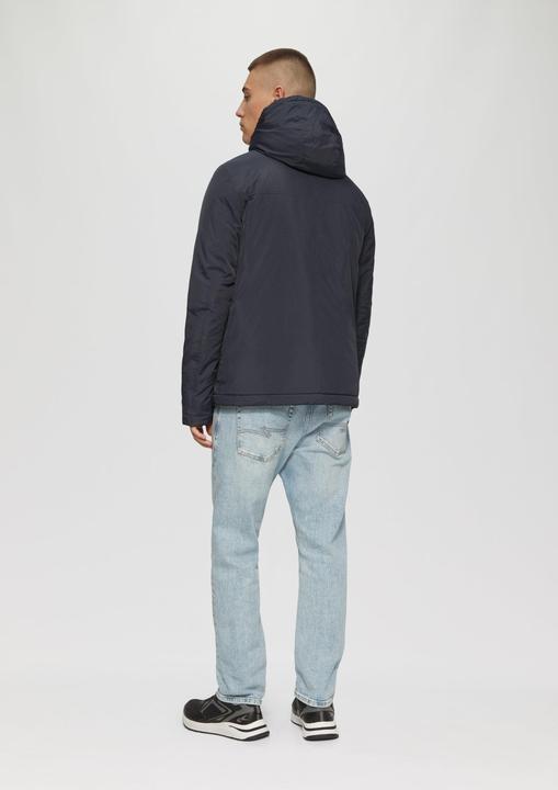 Produktbild S.Oliver Outdoor-Jacke Wattierte Übergangsjacke mit Kapuze (L)