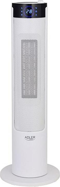 Adler Ceramic radiator AD 7730 White (2200 W)