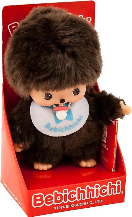 Actual product image Monchhichi Baby Basic Boy (15 cm)