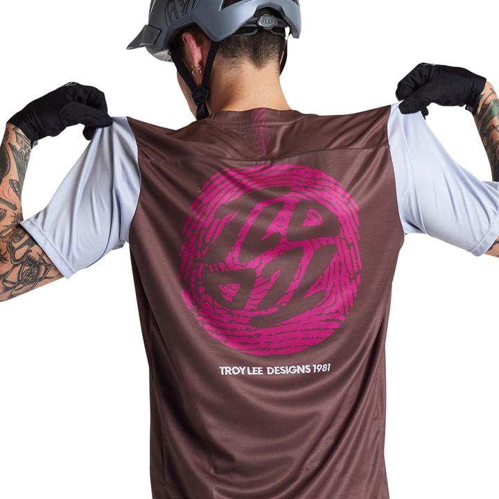 Image du produit Troy Lee Designs Flowline SS Jersey - Flipped (S)