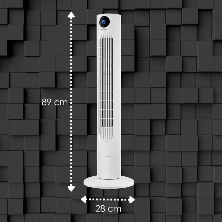 Produktbild Leiser Turmventilator