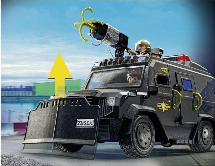 Actual product image Playmobil SWAT all-terrain vehicle (71144, Playmobil City Action)