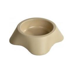 Lola Toys Kunststoffschale 1,7l d30*h8,5cm Mocaccino (1.70 l), Futternapf