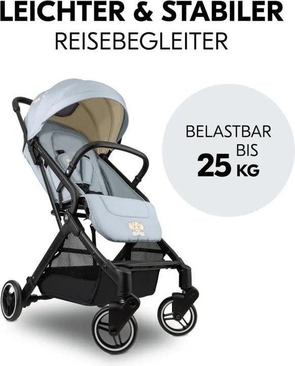 Actual product image Hauck Reisebuggy & Sportwagen Travel N Care mit