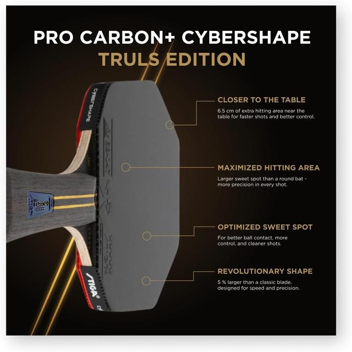 Image du produit Stiga Pro Carbon Plus Cybershape Édition Truls