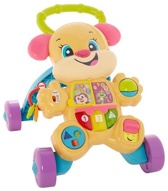 Produktbild Mattel Fisher Price Play and Learn - Training Army - pink Puppy (Ftc68)