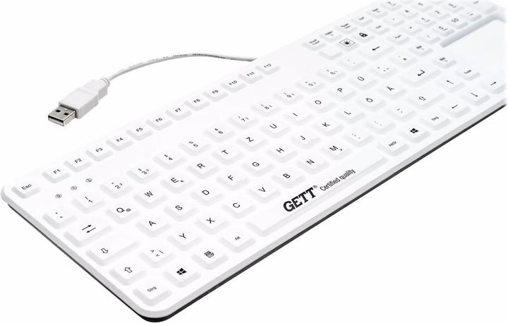 Image du produit Gett GCQ CleanType Prime Panel+ (DE, Filaire)