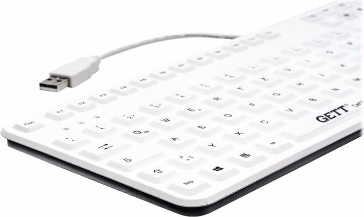 Image du produit Gett GCQ CleanType Prime Panel+ (DE, Filaire)