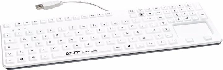 Gett GCQ CleanType Prime Panel+ (DE, Filaire)