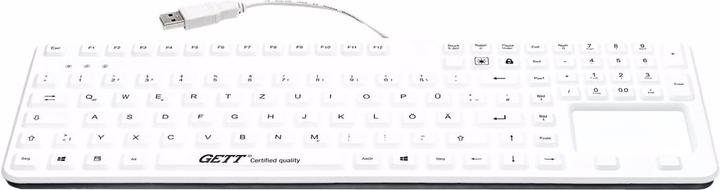 Image du produit Gett GCQ CleanType Prime Panel+ (DE, Filaire)