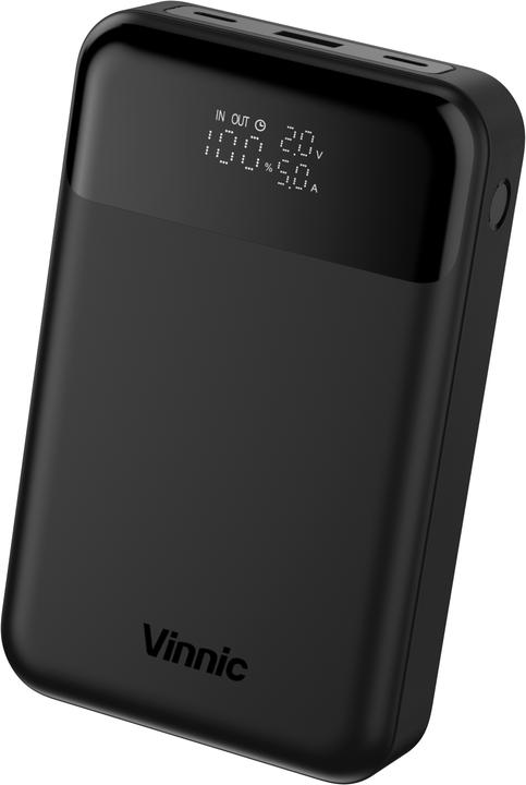 Vinnic ANETO+ (20000 mAh, 130 W, 74 Wh)