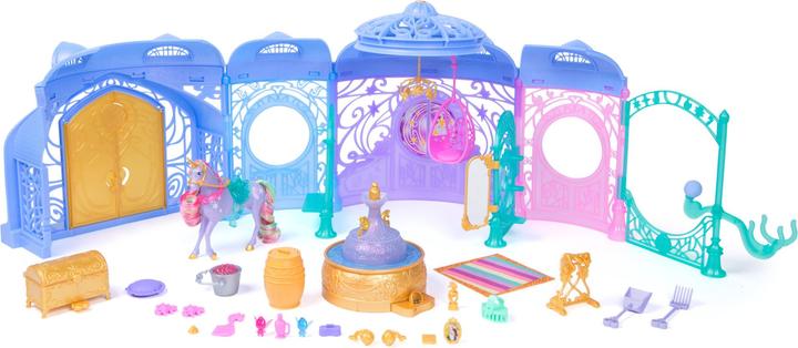 Image du produit Spin Master Unicorn Academy - Stall Spielset (inkl. Brunnen mit Licht- und Soundeffekten)