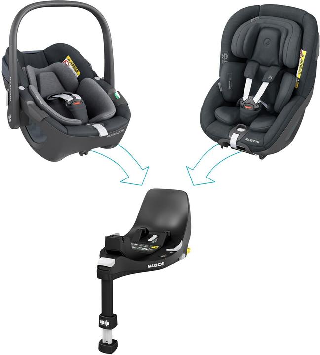 Actual product image Maxi-Cosi FamilyFix 360 i-size